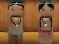 بازی Amgel Kids Room Escape 200 آنلاین