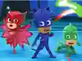 بازی Jigsaw Puzzle: PJ Masks آنلاین
