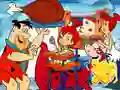 بازی Jigsaw Puzzle: The Flintstones آنلاین