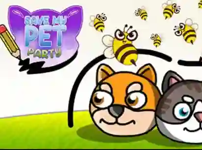 بازی Save My Pet Party آنلاین