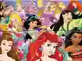 بازی Jigsaw Puzzle: Princess Party آنلاین