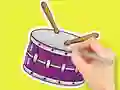 بازی Coloring Book: Star Drum آنلاین