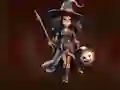 بازی Intrepid Conjurer Girl Escape آنلاین