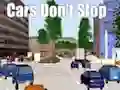 بازی Cars Don't Stop آنلاین