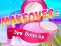 بازی Makeover Spa Dress Up آنلاین