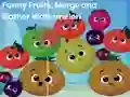 بازی Funny fruits: merge and gather watermelon آنلاین