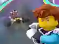 بازی Ninjago Cyber Racer آنلاین
