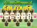 بازی Alien Pyramid Solitaire آنلاین