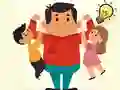 بازی Kids Quiz: What Do You Know About Father's Day? آنلاین