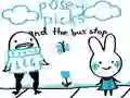 بازی Posey Picks and the Bus Stop آنلاین