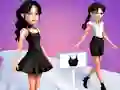 بازی Catwalk Battle - Dress up آنلاین