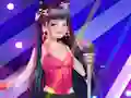 بازی Girly Two Colors آنلاین