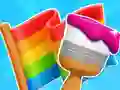 بازی Flag Painters آنلاین