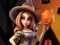 بازی Azure Wizard Lady Escape آنلاین