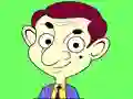 بازی Mr Bean Coloring Book آنلاین