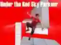 بازی Under the Red Sky Parkour آنلاین