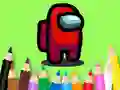 بازی Coloring Book: Among Us آنلاین