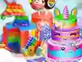 بازی Unicorn Cake Maker آنلاین