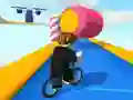بازی Obby But You're On a Bike آنلاین