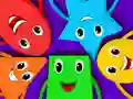 بازی Kids Quiz: Colorful Shaps آنلاین