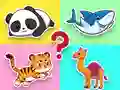 بازی Kids Quiz: Where Do They Live 2 آنلاین