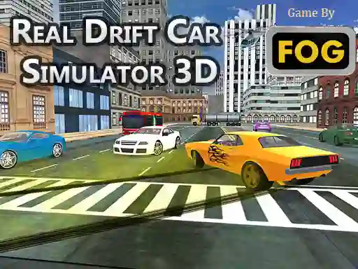 بازی Real Drift Car Simulator 3d آنلاین