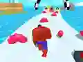 بازی Superhero Race آنلاین