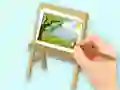 بازی Coloring Book: Paysage Drawing Board آنلاین