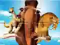 بازی Jigsaw Puzzle: Ice Age Adventures آنلاین