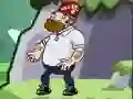 بازی Crazy Uncle VS Zombies آنلاین