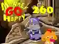 بازی Monkey Go Happy Stage 260 آنلاین