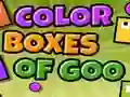 بازی Color Boxes Of Goo آنلاین