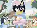بازی Jigsaw Puzzle: Bluey Play Time آنلاین