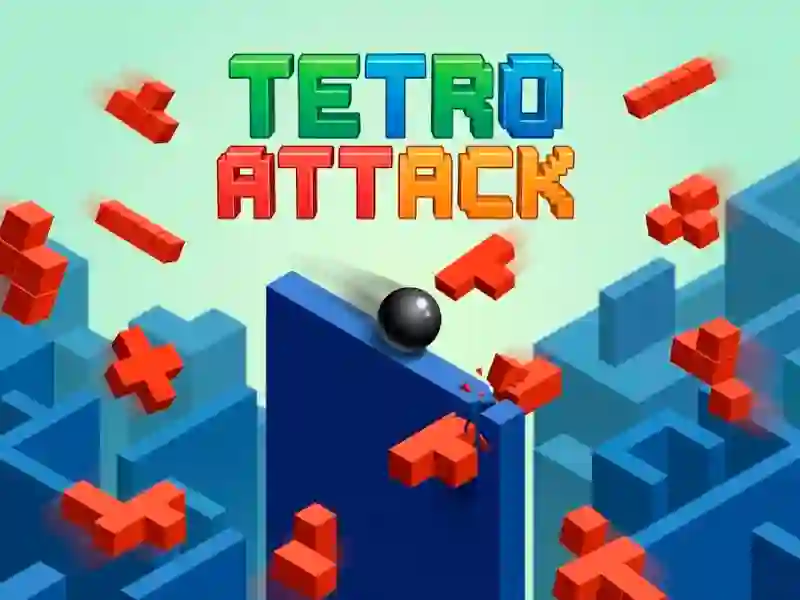 بازی Tetro Attack آنلاین