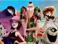 بازی Jigsaw Puzzle: Hotel Transylvania آنلاین