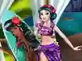 بازی Princesses Swimsuit Contest آنلاین