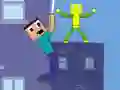 بازی Spider-Noob Obstacle Course آنلاین