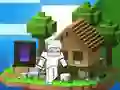 بازی Mineblock Hook Adventure آنلاین
