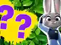 بازی Kids Quiz: What Do You Know About Zootopia آنلاین