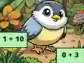 بازی Addition Bird Image Uncover آنلاین