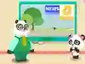 بازی Baby Panda Hurricane Safety آنلاین