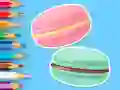 بازی Coloring Book: Macaron آنلاین