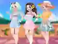 بازی Girly Romantic Summer آنلاین