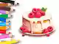 بازی Coloring Book: Berry Cake آنلاین