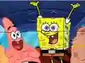 بازی Jigsaw Puzzle: SpongeBob SquarePants Sweet Family آنلاین