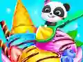 بازی Baby Panda Ice Cream Truck آنلاین