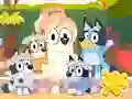 بازی Jigsaw Puzzle: Bluey Sweet Portrait آنلاین