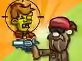 بازی Stupid Zombies Online آنلاین