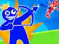 بازی Red And Blue Stickman Spy Puzzles 2 آنلاین