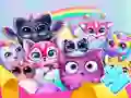 بازی Jigsaw Puzzle: Fluvsies Party آنلاین